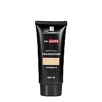 Тональный крем матирующий Romance Matte SPF15 № 04 Бежевый