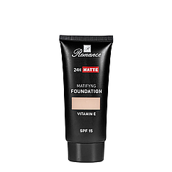 Тональний крем матуючий Romance Matte SPF15 № 06 Нюдовий