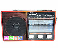 Портативный радиоприемник Golon RX-8866 радио FM, red