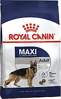 Сухой корм Royal Canin (Роял Канин) Maxi Adult для взрослых собак крупных пород от 15 месяцев 15 кг