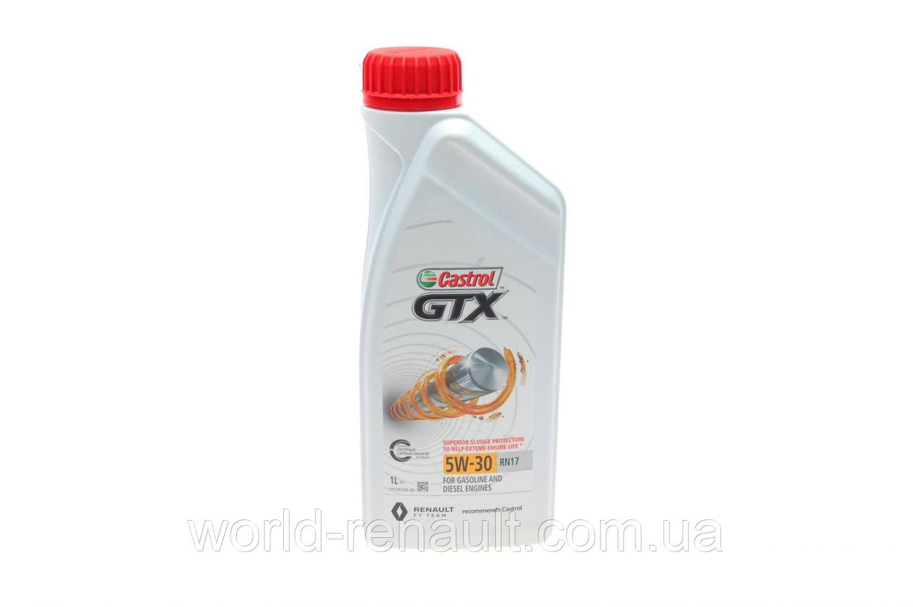 15CC2F Castrol — Моторна олива Castrol GTX RN17 5W-30 (1 л.)