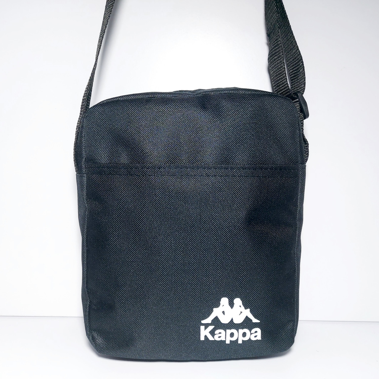 Сумка барсетка чоловіча спортивна чорна, фото 1