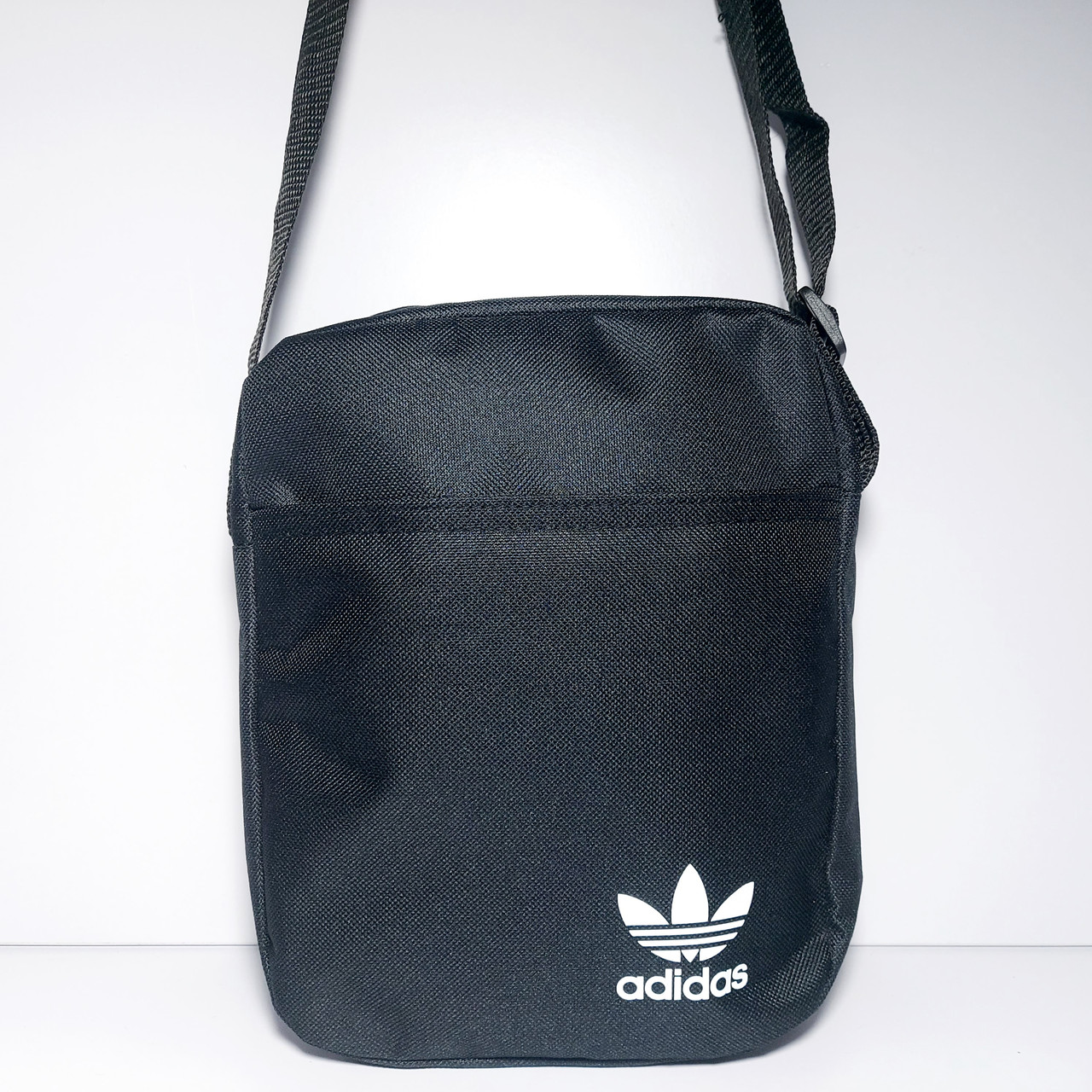 Сумка барсетка чоловіча спортивна чорна, фото 1