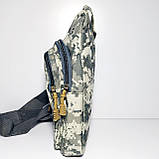 Сумка-слінг через плече піксель світлий, фото 3