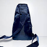 Сумка-слінг через плече синя 07, фото 2