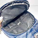 Сумка-слінг через плече синя 07, фото 7
