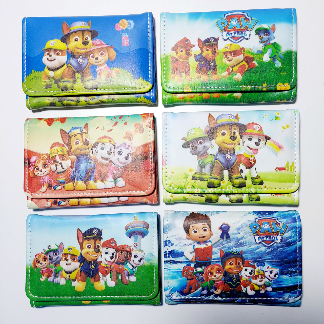 Гаманець дитячий для хлопчика щенячий патруль, фото 1