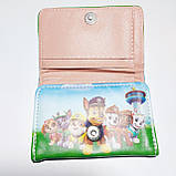 Гаманець дитячий для хлопчика щенячий патруль, фото 2