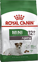 Royal Canin (Роял Канин) Mini Ageing +12 сухой корм для собак малых пород старше 12 лет 0.8 кг