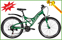 Велосипед гірський 26" Formula ATLAS AM2 Vbr 2022 Розмір рами 17" темно-синій, Великий для молоді та дітей