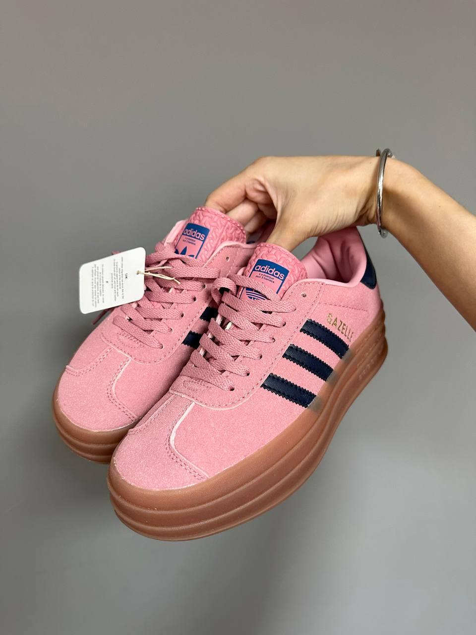 Adidas gazelle salmon pink online