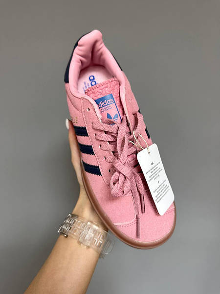 Adidas Gazelle Bold Platform Pink Glow 12546