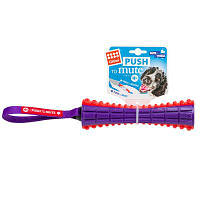 Игрушка для собак Палка с отключаемой пищалкой GiGwi Push to mute, TPR Резина, нейлон, 17 см