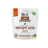 Brit Care Hypoallergenic Weight Loss Rabbit для собак з кроликом 12 кг, фото 4