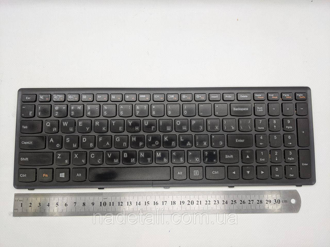 Клавіатура оригінальна ноутбука Lenovo G505s, фото 1