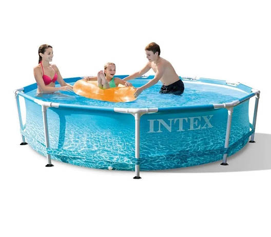 Басейн каркасний Intex 28206 (305 X 76 см) Інтекс. Бассейн каркасный Интекс., фото 1
