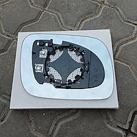 Фольксваген Туарег (VW Touareg) 2002-2007 вкладиш (скло, дзеркальний елемент) дзеркала лівий
