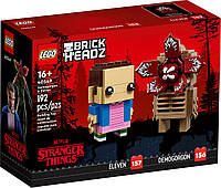 Новый Набор Лего Брикхедз - Очень странные дела [LEGO BrickHeadz 40549 - Demogorgon & Eleven]