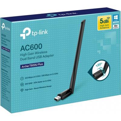 Сетевая карта Wi-Fi TP-Link ARCHER-T600U-PLUS - фото 4 - id-p1880847032