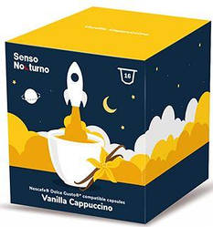 Кава в капсулах Dolce Gusto Senso Nocturno Vanilla Cappucino 16 капсул!