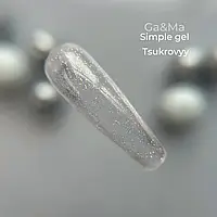 Симпл гель Ga&Ma cахарный Simple gel tsukrovyy, 15 мл