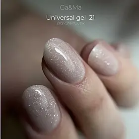 Універсальний гель Ga&Ma Universal Gel 021, 15 мл