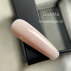 Універсальний гель Ga&Ma Universal Gel 022 пудровий, 15 мл