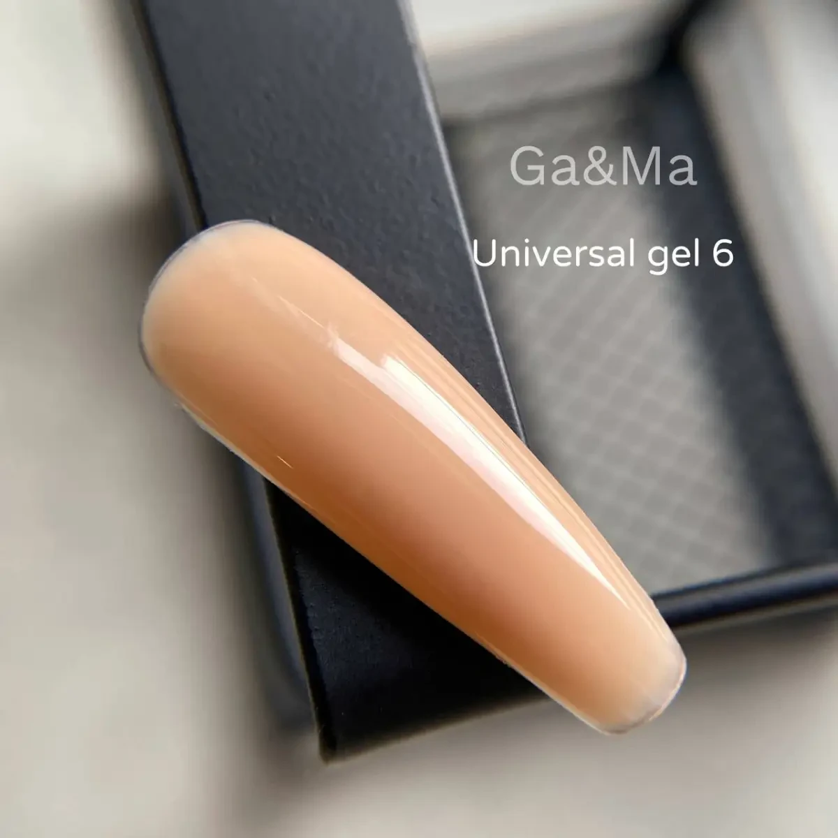 Універсальний гель Ga&Ma Universal Gel 006 пісочний, 15 мл