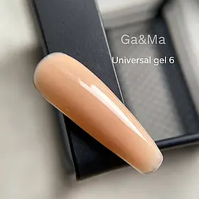 Універсальний гель Ga&Ma Universal Gel 006 пісочний, 15 мл