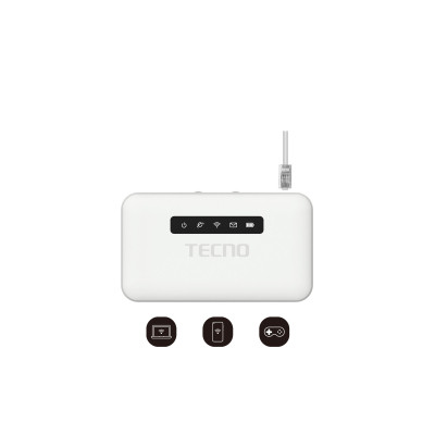 Мобильный Wi-Fi роутер Tecno TR118 (4895180763953) - фото 2 - id-p1880847121