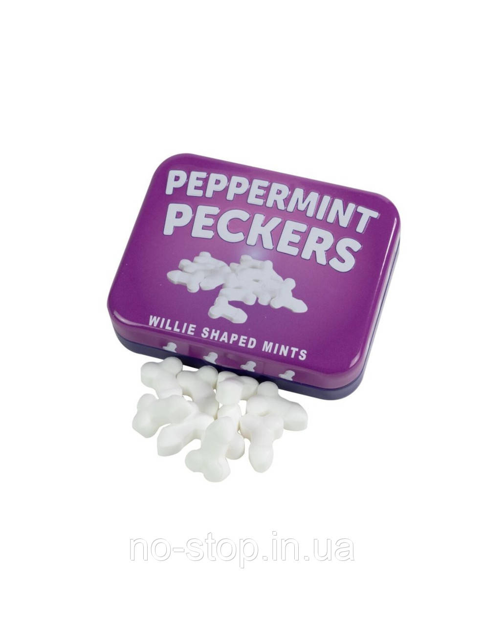 Цукерки Веселі Фалоси PEPPERMINT PECKERS, фото 1