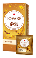 Чай LOVARE Golden Ceylon tea 24*2г