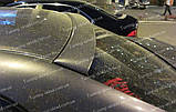 Спойлер на скло Toyota Corolla X E150 (спійлер заднього скла Тойота Королла 10 Е150), фото 4