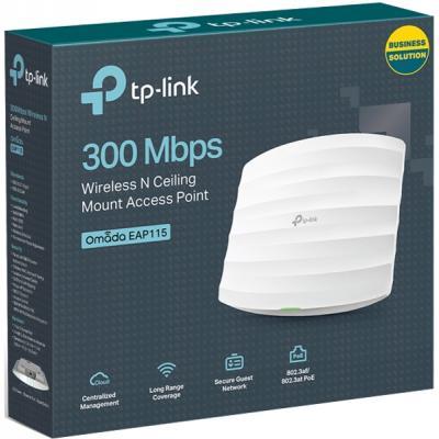 Точка доступа Wi-Fi TP-Link EAP115 - фото 4 - id-p1880845385