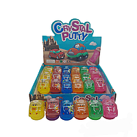 Слайм, жуйка для рук Тачки