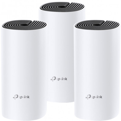 Точка доступа Wi-Fi TP-Link DECO-M4-3-PACK - фото 1 - id-p1880847498