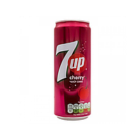 Напиток 7 Up Cherry 330 ml