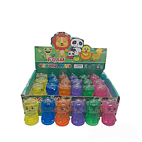 Слайм, жуйка для рук Кішка