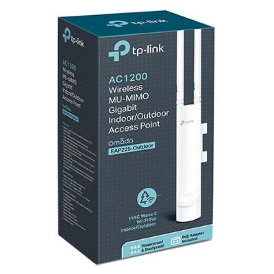 Точка доступа Wi-Fi TP-Link EAP225-OUTDOOR - фото 4 - id-p1880845515