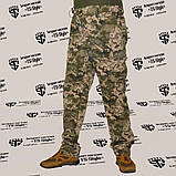 Спрощені легкі тактичні штани в камуфляжі ММ-14, фото 4