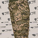 Спрощені легкі тактичні штани в камуфляжі ММ-14, фото 9