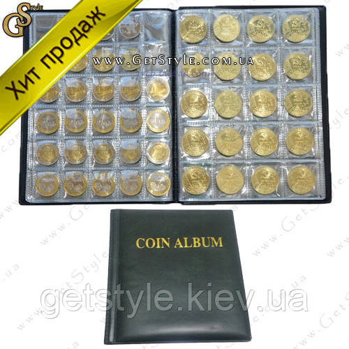 Альбом монет Coins Album 250 комірок