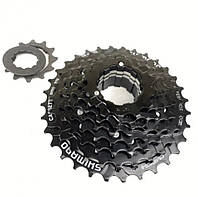 Кассета велосипедная Shimano CS-HG200-8 12-32Т, 8 звезд