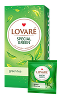 Чай LOVARE Special Green 24*1,5г