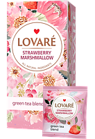 Чай LOVARE Strаwberry marshmallow 24*1,5г