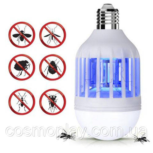 Купить Инсектицидная лампа для насекомых Zapp Light, Электро ловушка ...