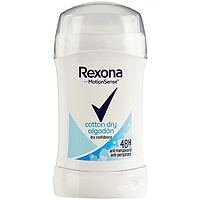 Дезодорант-стік Rexona Cotton Dry, 40 мл