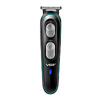 Машинка для стрижки волос VGR V-055 аккумуляторная 10W Black (3_02928)