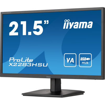 Монитор iiyama X2283HSU-B1 - фото 1 - id-p1880854391