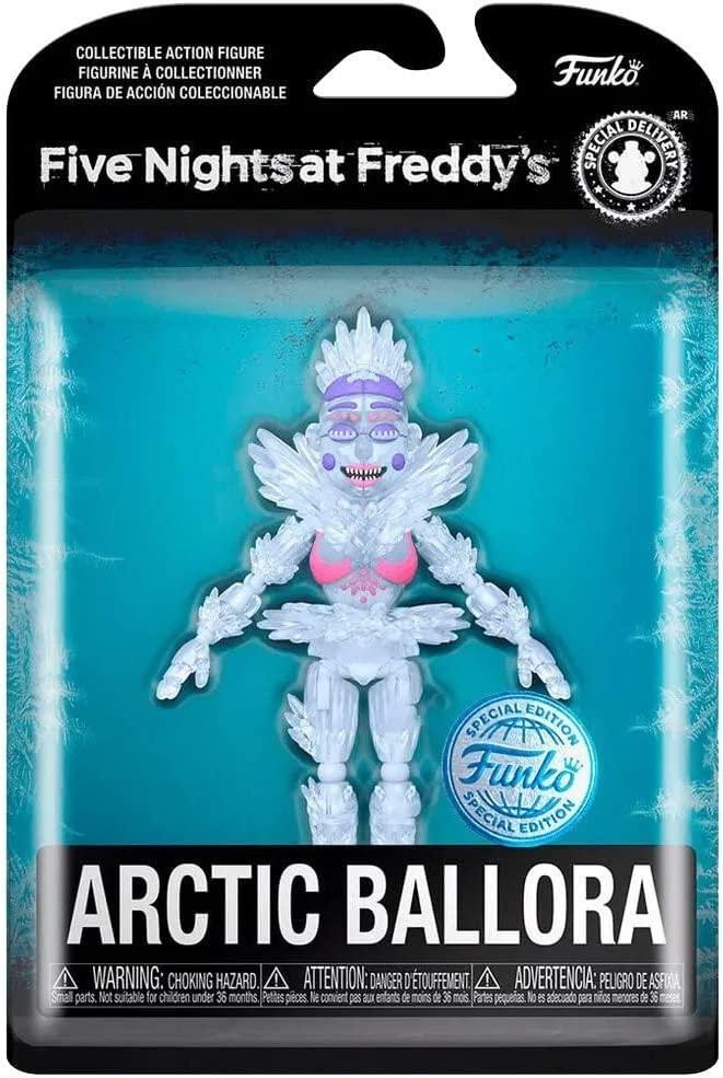 Фігурка 5 ночей з Фредді Арктична Баллора Funko Five Nights at Freddy's Arctic Ballora
